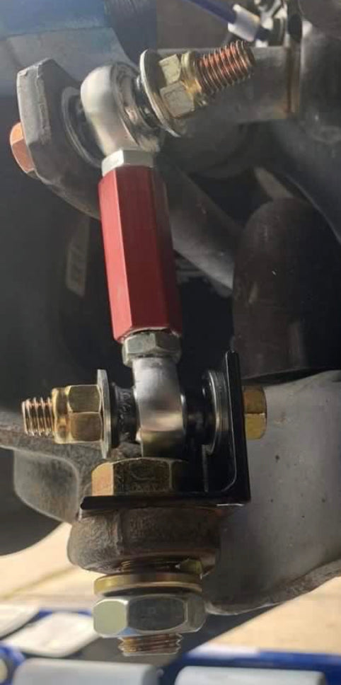 Ford Focus ST (2013-2018) Anti-Bind Adjustable Rear Sway Bar End Links - Graveyard Performance