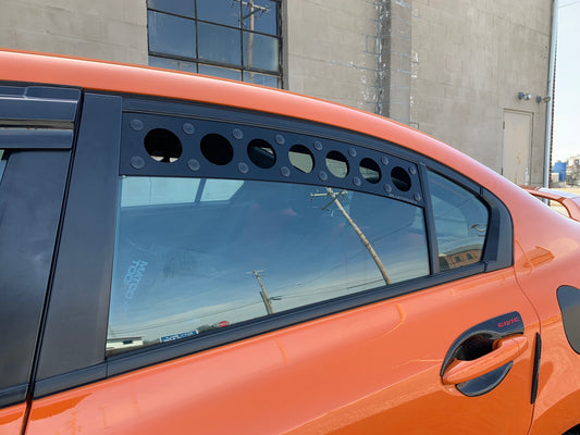 Billetworkz Window Vents Honda Civic Sedan 2012-2015 - Graveyard Performance