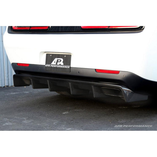 APR Performance Dodge Challenger Hellcat Carbon Fiber Rear Diffuser 2015-2023