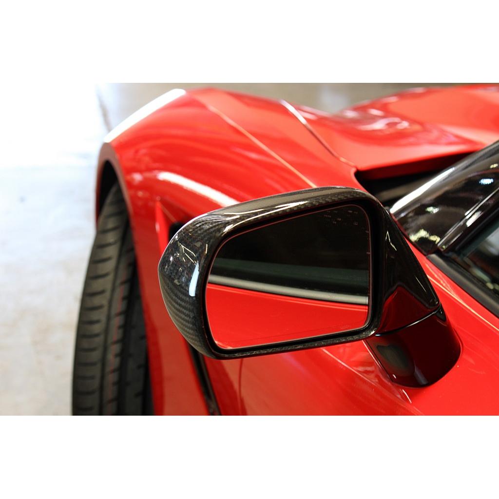 APR Performance Chevrolet Corvette C7 Stingray / Z06 Carbon Fiber Replacement Mirrors