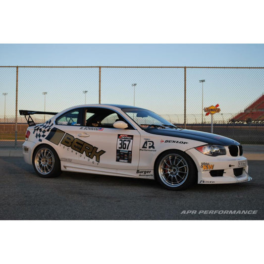 APR Performance BMW E82 1 Coupe GTC200 Carbon Fiber Adjustable Wing