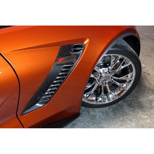 APR Performance Chevrolet Corvette C7 Z06 Carbon Fiber Fender Vents