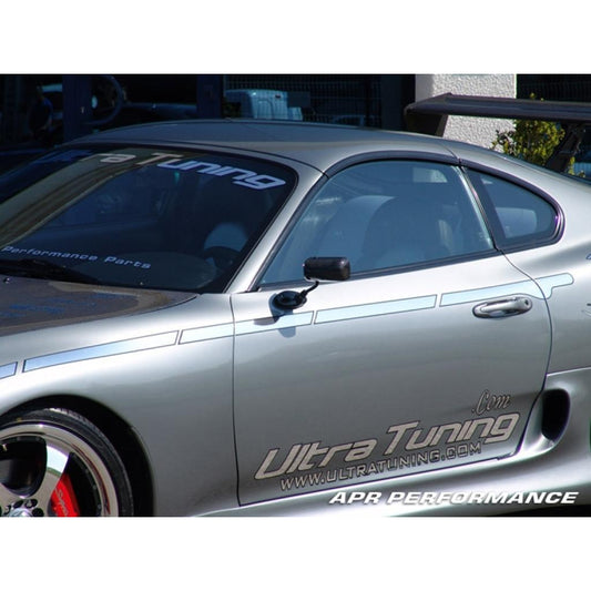 APR Performance Carbon Fiber Toyota Supra Formula GT3 Mirrors 1993-2002