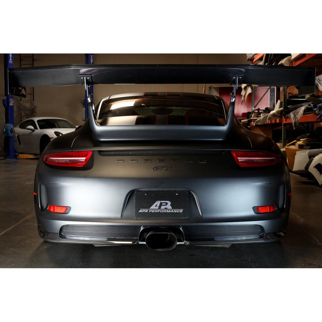 APR Performance Porsche 991.1 GT3 Carbon Fiber Rear Diffuser 2013-2015