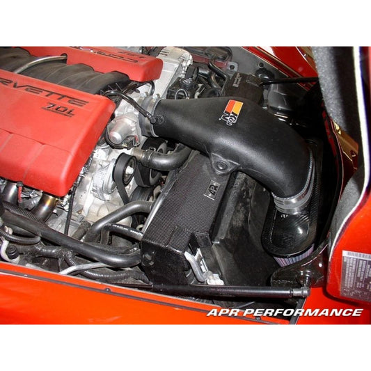 APR Performance Chevrolet Corvette C6 / C6 Z06 Carbon Fiber Radiator Support Cover