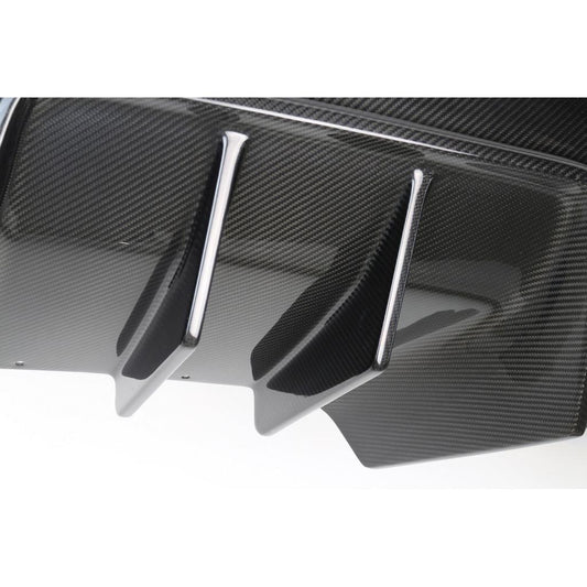 Chevrolet Corvette C7 Z06 Rear Diffuser 2014-2019 Version 2