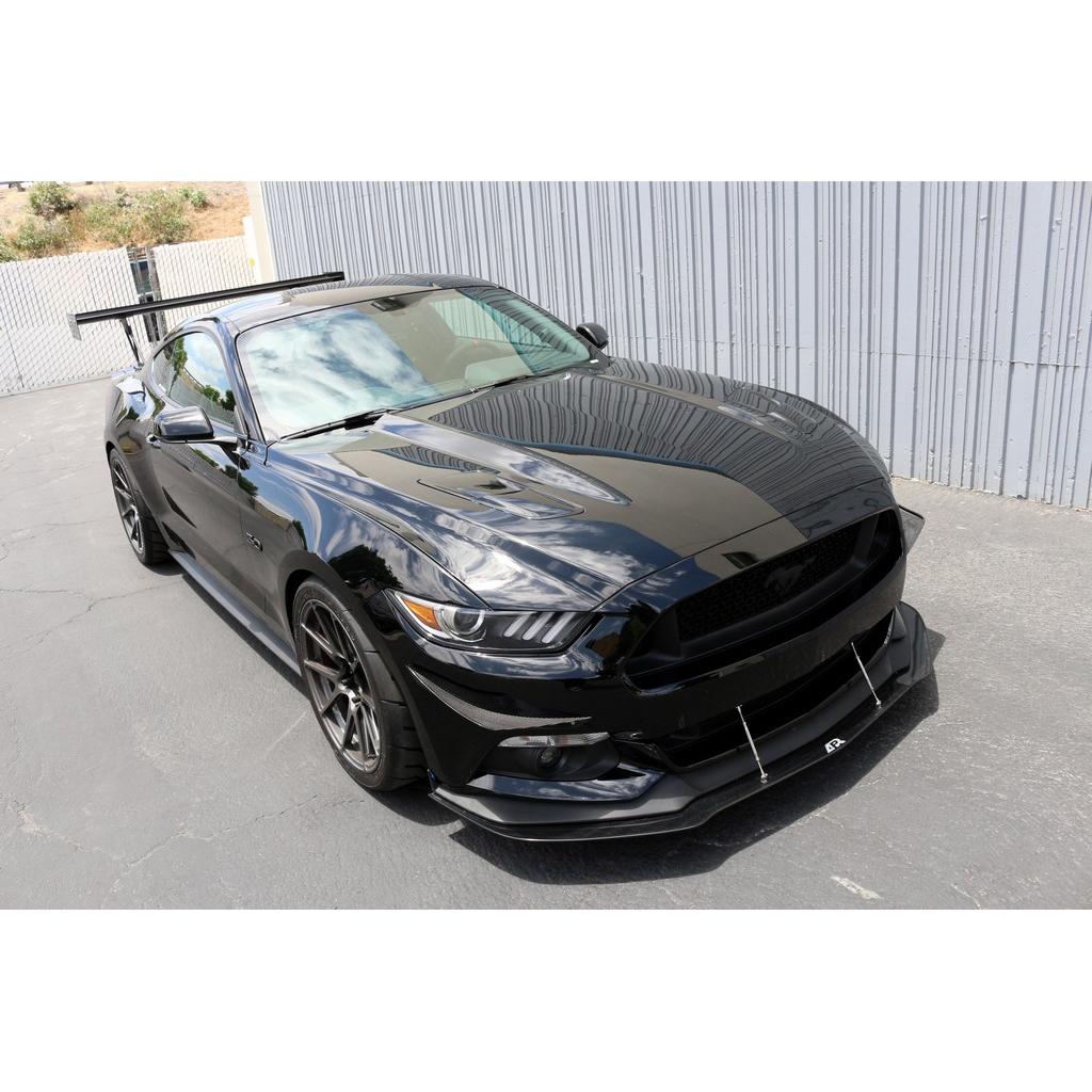 APR Performance Ford Mustang S550 Carbon Fiber Front Bumper Canards 2015-2017