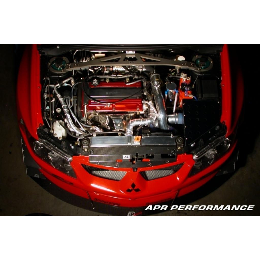 APR Performance Carbon Fiber Mitsubishi Evo 8 / 9 (Evo 8,9) Radiator Cooling Plate 2003-2007