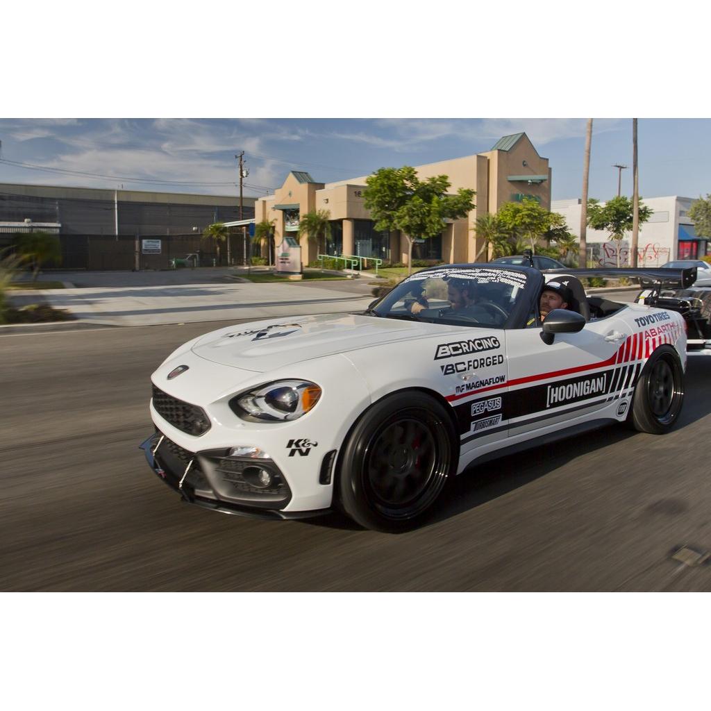APR Performance Fiat 124 Spyder Carbon Fiber Front Wind Splitter 2016 - 2020