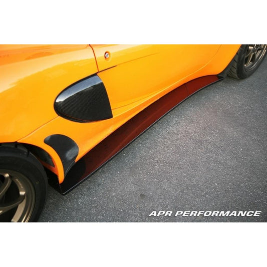 APR Performance Carbon Fiber Lotus Elise / Exige Side Rocker Extensions/ Side Skirt 2005 - 2012