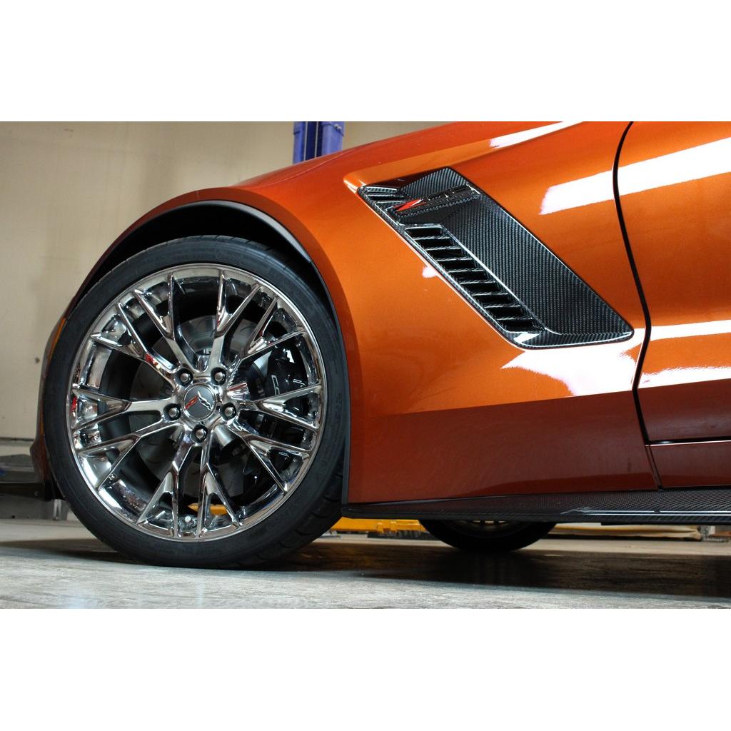 APR Performance Chevrolet Corvette C7 Z06 Carbon Fiber Fender Vents