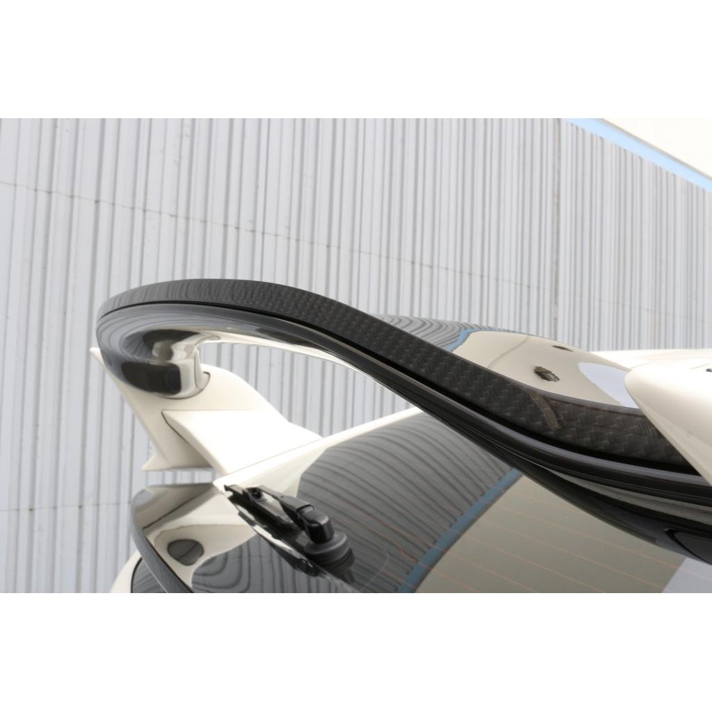 APR Performance Carbon Fiber Honda FK8 Civic Type R Gurney Flap 2017-2021