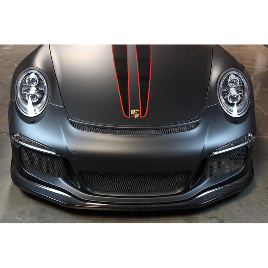 APR Performance Porsche 991.1 GT3 Carbon Fiber Front Air Dam/ Lip 2013-2015