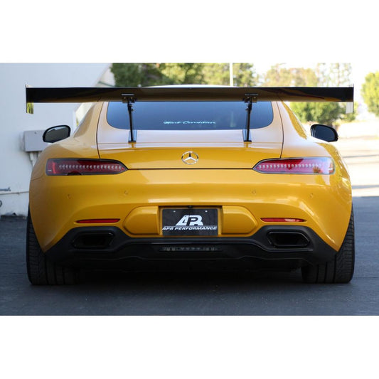 APR Performance Mercedes Benz AMG GT GTC500 71" Carbon Fiber Adjustable Wing 2015-2021