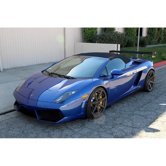 APR Performance Lamborghini Gallardo LP GT250 Carbon Fiber Adjustable Wing 66" 2013