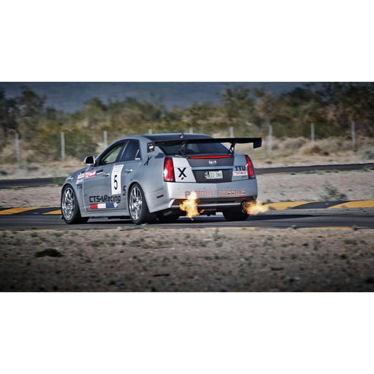 APR Performance Cadillac CTS-V Sedan GTC500 Carbon Fiber Adjustable Wing 2008 - 2015
