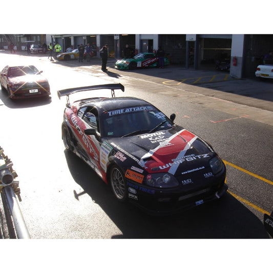 APR Performance Toyota Supra GTC300 67" Carbon Fiber Adjustable Wing 1993-2002