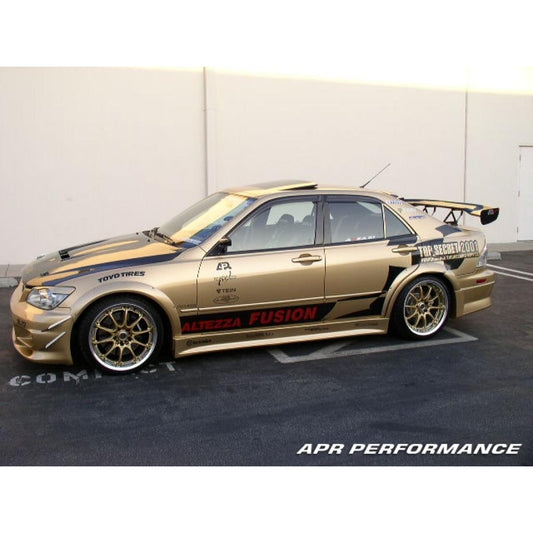 APR Performance Carbon Fiber Lexus IS300 Formula GT3 Mirrors 2000-2005