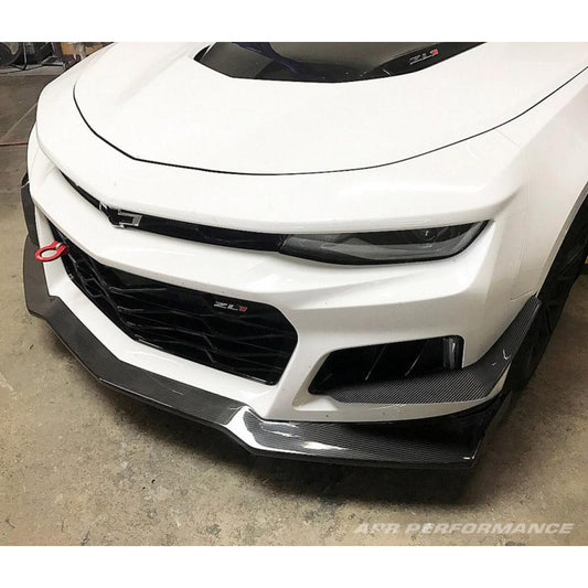 APR Performance Chevrolet Camaro ZL1 Carbon Fiber Front Bumper Canards 2017 - 2024