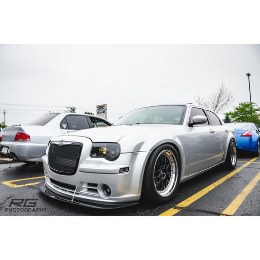 APR Performance Chrysler 300C SRT8 Carbon Fiber Front Wind Splitter 2004-2010