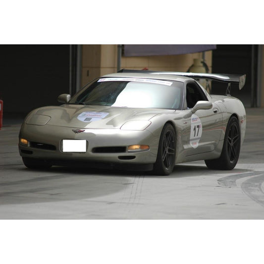 APR Performance Chevrolet Corvette C5 GTC300 67" Carbon Fiber Adjustable Wing