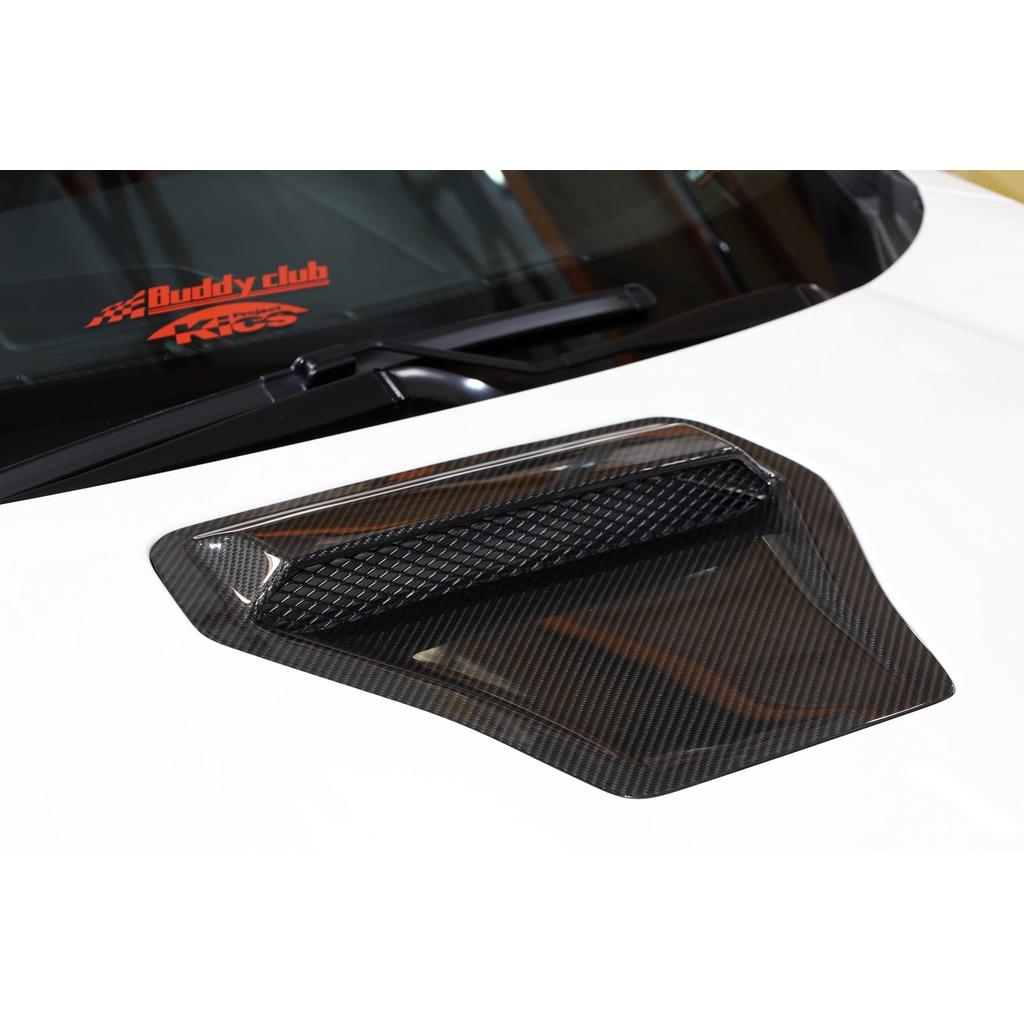 APR Performance Carbon Fiber Honda FK8 Civic Type R Hood Vent Scoop 2017 - 2021