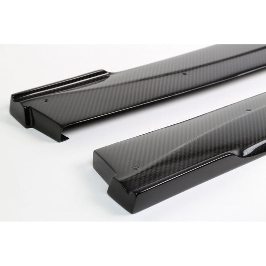 APR Performance BMW F82 M4 Carbon Fiber Side Rocker Extension/ Side Skirt