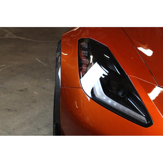 APR Performance Chevrolet Corvette C7 Z06 Carbon Fiber Fender Wheel Arch Moldings