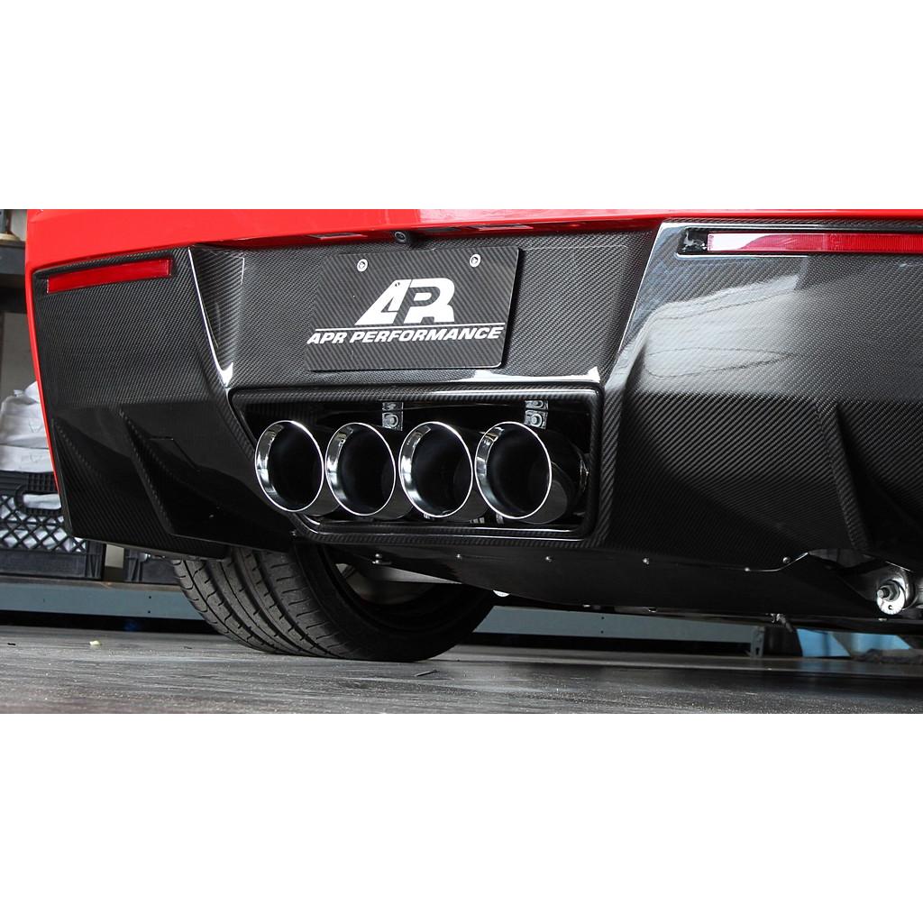APR Performance Chevrolet Corvette C7 / C7 Z06 Carbon Fiber Exhaust Heat Shields