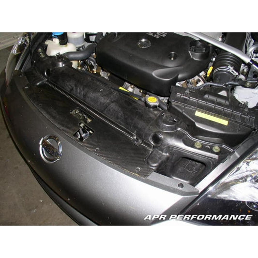 APR Performance Carbon Fiber Nissan 350Z Radiator Cooling Plate 2002-2008