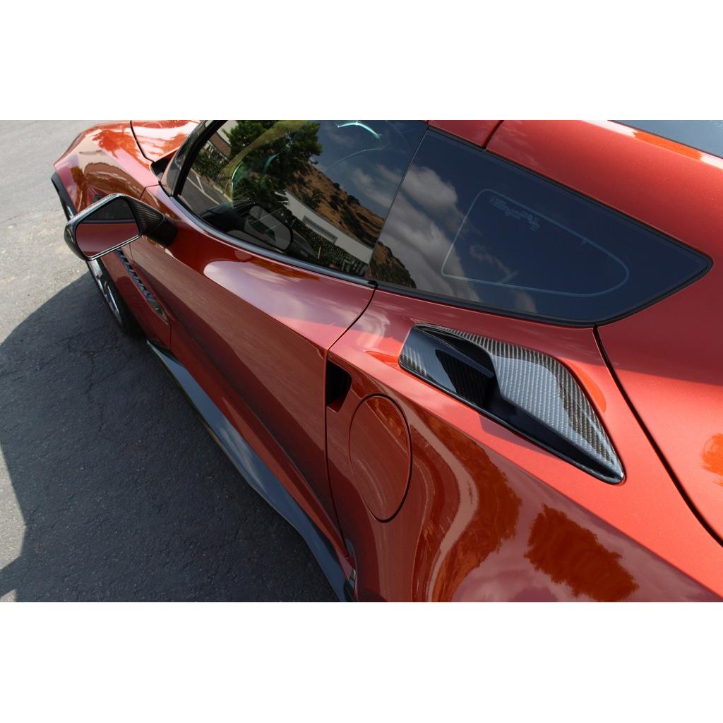 APR Performance Chevrolet Corvette C7 Stingray / C7 Z06 Carbon Fiber Quarter Panel Intake Vents
