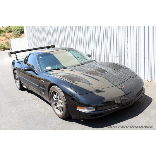 APR Performance Chevrolet Corvette C5 GT250 67" Carbon Fiber Adjustable Wing