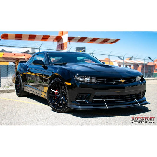 APR Performance Chevrolet Camaro SS 1LE Carbon Fiber Front Wind Splitter 2014 - 2015
