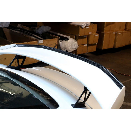 APR Performance Carbon Fiber Porsche 981 Cayman GT4 Gurney Flap 2015-2016