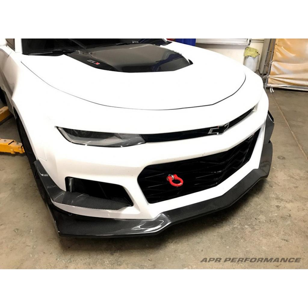 APR Performance Chevrolet Camaro ZL1 Carbon Fiber Front Bumper Canards 2017 - 2024
