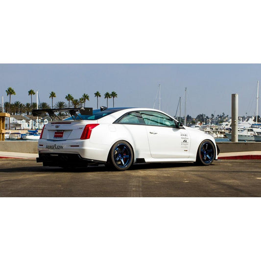 APR Performance Cadillac ATS-V GT250 Carbon Fiber Adjustable Wing 2016-2019