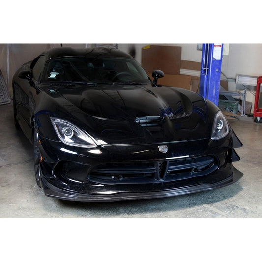 APR Performance Carbon Fiber Dodge Viper Coupe Front Airdam/ Lip 2013-2017