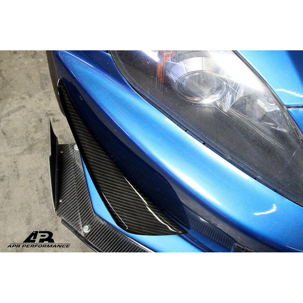 APR Performance S2000 AP2 Carbon Fiber Front Bumper Canard 2004-2009