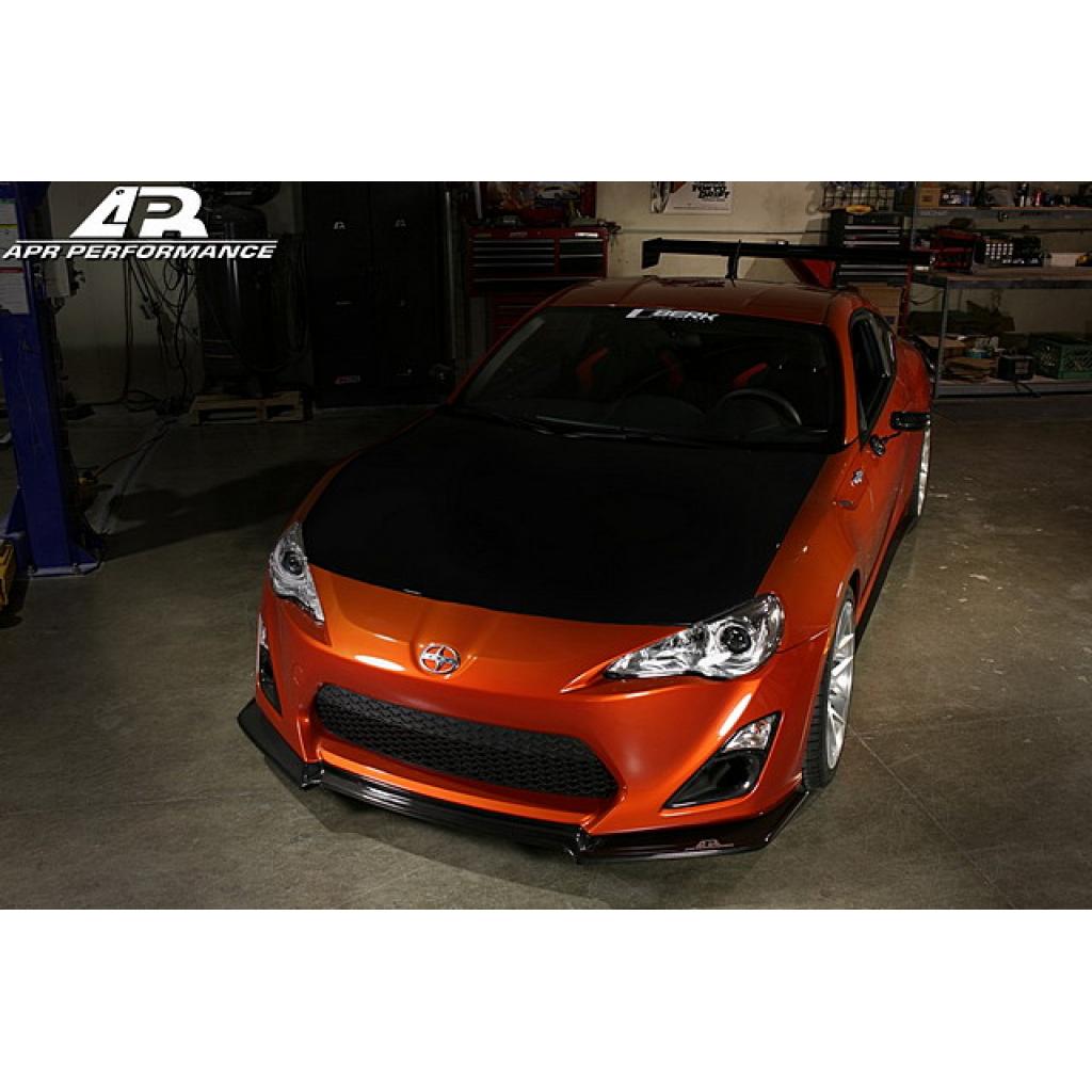 APR Performance Scion FR-S/ Toyota GT86 Carbon Fiber Front Air Dam/ Lip 2013-2016