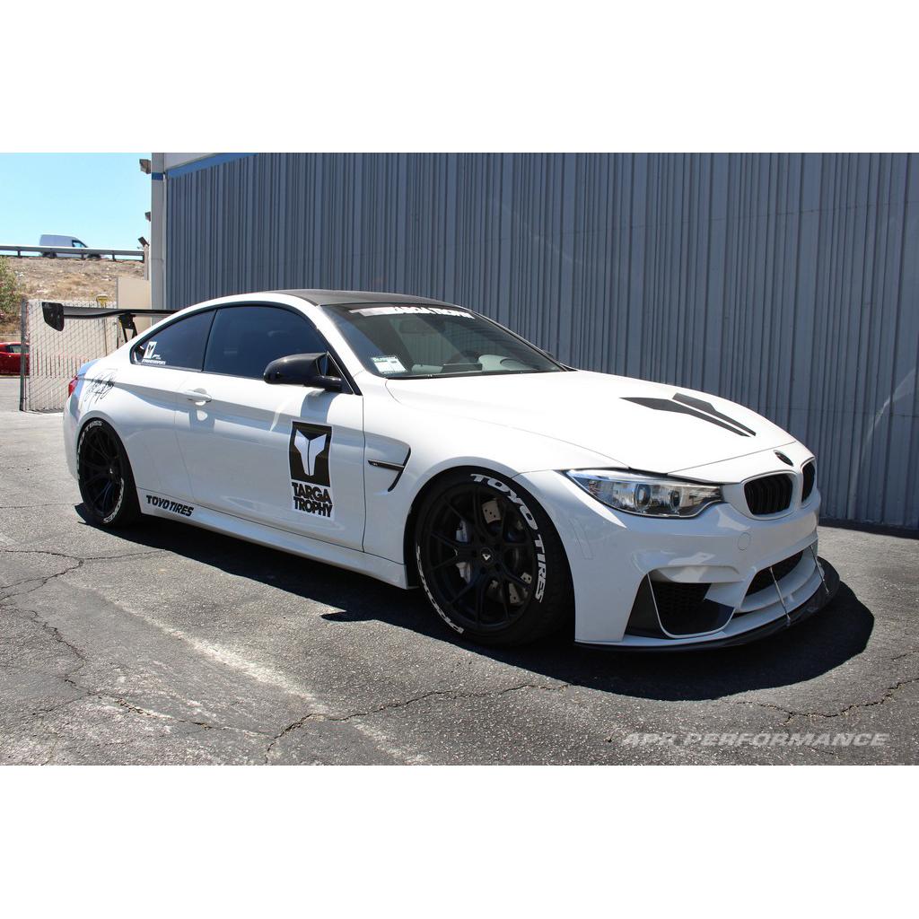 APR Performance BMW F82 M4 / F80 M3 with M Performance Lip Carbon Fiber Front Wind Splitter