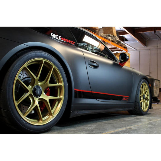 APR Performance Carbon Fiber Porsche 991 GT3 Side Rocker Extensions/ Side Skirt 2013-19