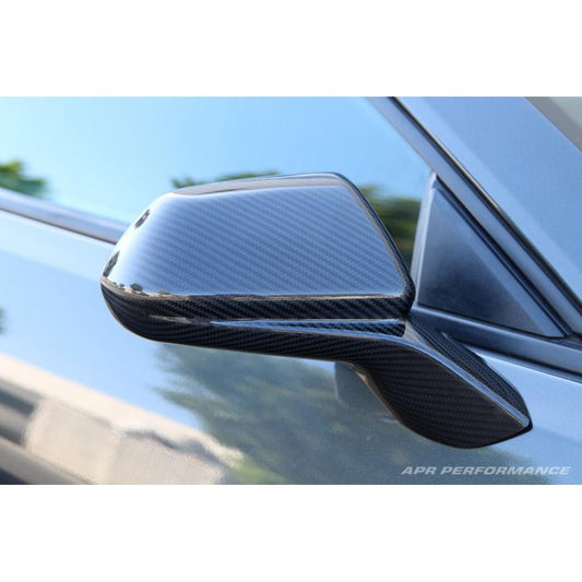 APR Performance Chevrolet Camaro Carbon Fiber Replacement Mirror Covers 2016 - 2024