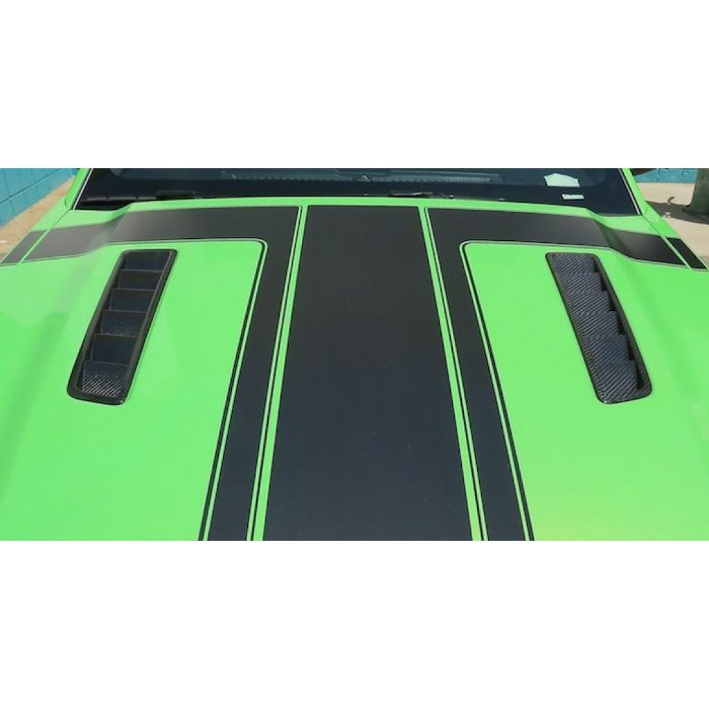 APR Performance Carbon Fiber Ford Mustang GT Hood Vents 2013-14