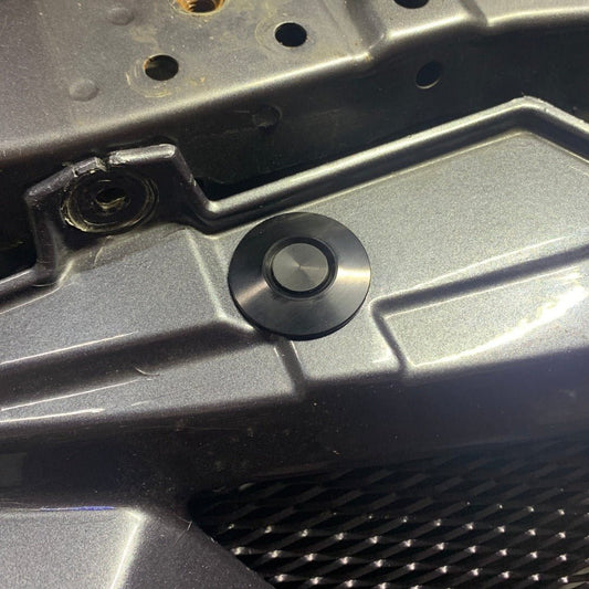 JDC Front Bumper Quick Release | Front Core Support Kit (Evo 8/9) - Graveyard Performance