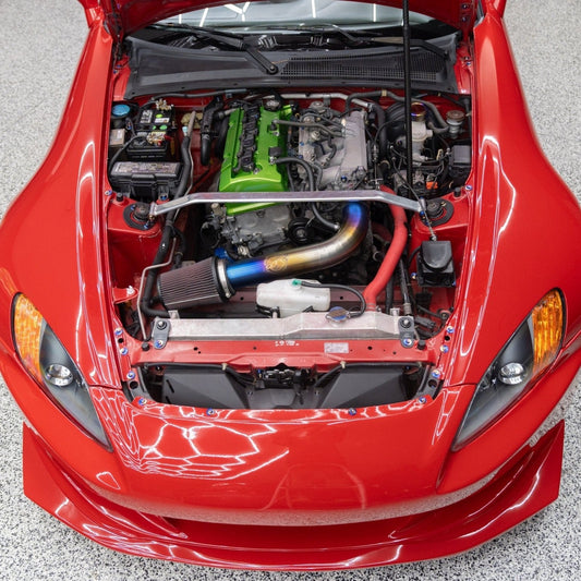 JDC Titanium Engine Bay Dress-Up Hardware Kit (Honda S2000) - Graveyard Performance