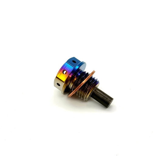 JDC Titanium Magnetic Oil Drain Plug (Multiple Applications) - Graveyard Performance