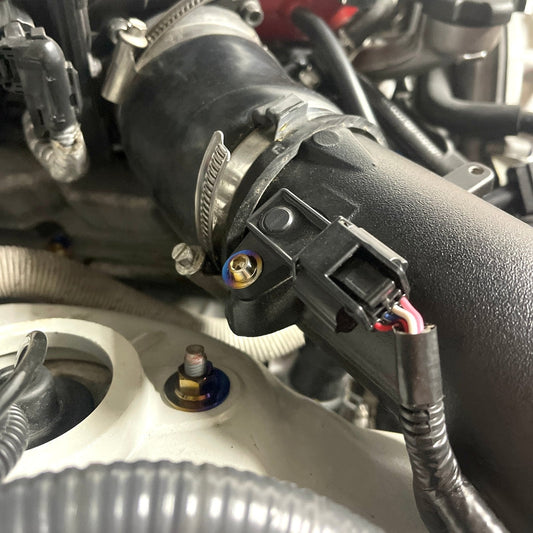 JDC Titanium MAP Sensor Replacement Bolts (R35 GT-R) - Graveyard Performance