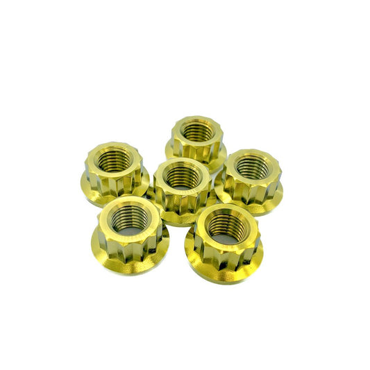 JDC Titanium Strut Tower Hardware Kit (FK8 Type R) - Graveyard Performance
