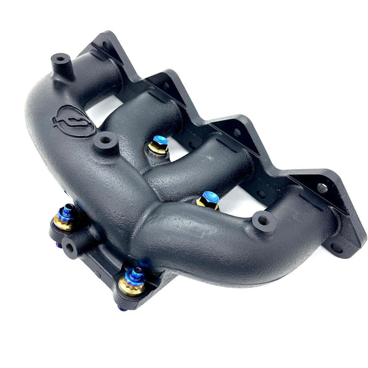 JDC Titanium Turbo to Manifold Hardware Kit for FP Manifolds (Evo 4-9/DSM) - Graveyard Performance