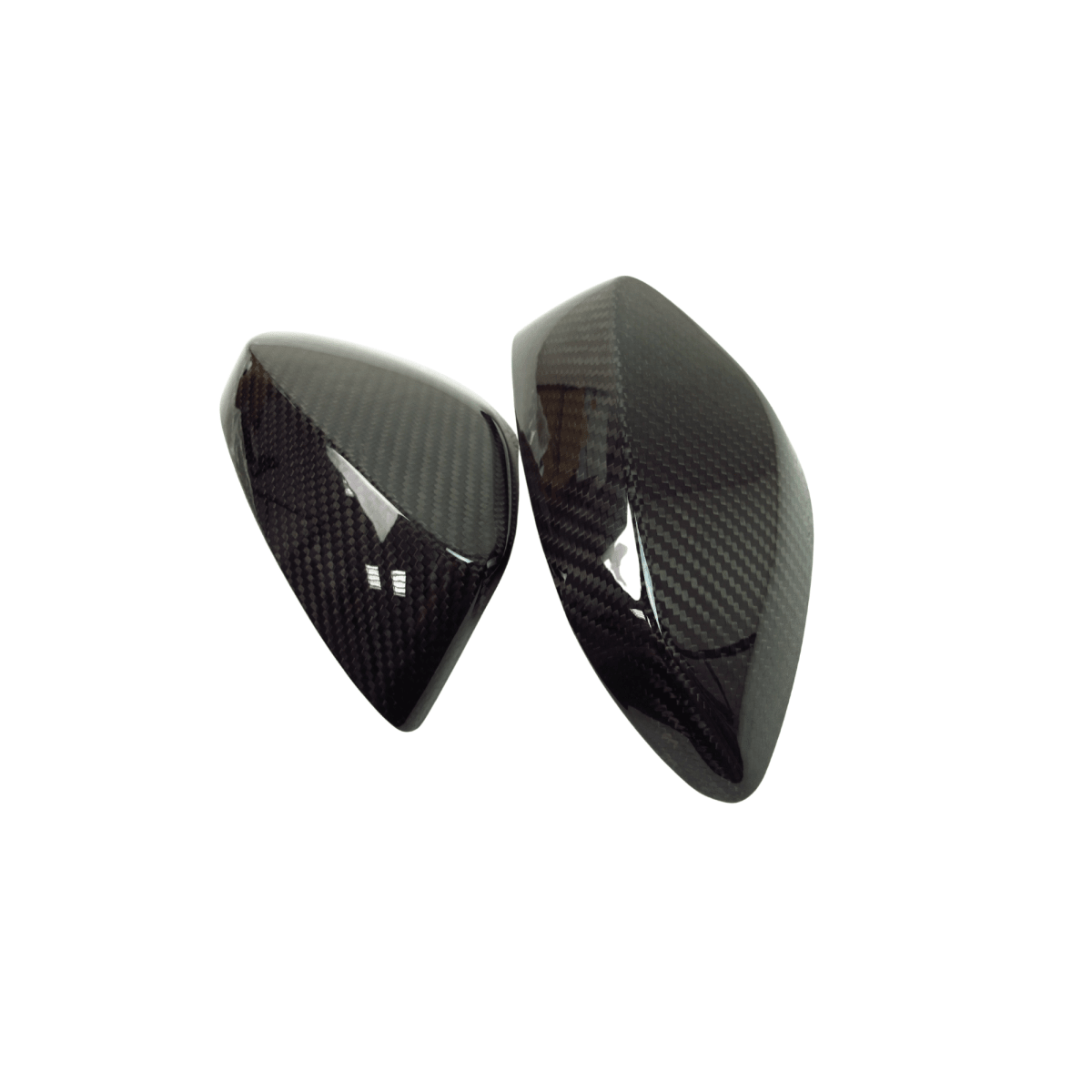 JDMuscle Tanso Carbon Fiber Mirror Covers - FR-S/BRZ/86 - Graveyard Performance